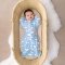 Love to Dream Swaddle Up™ Original Cotton 1.0 TOG Daydream Dusty Blue